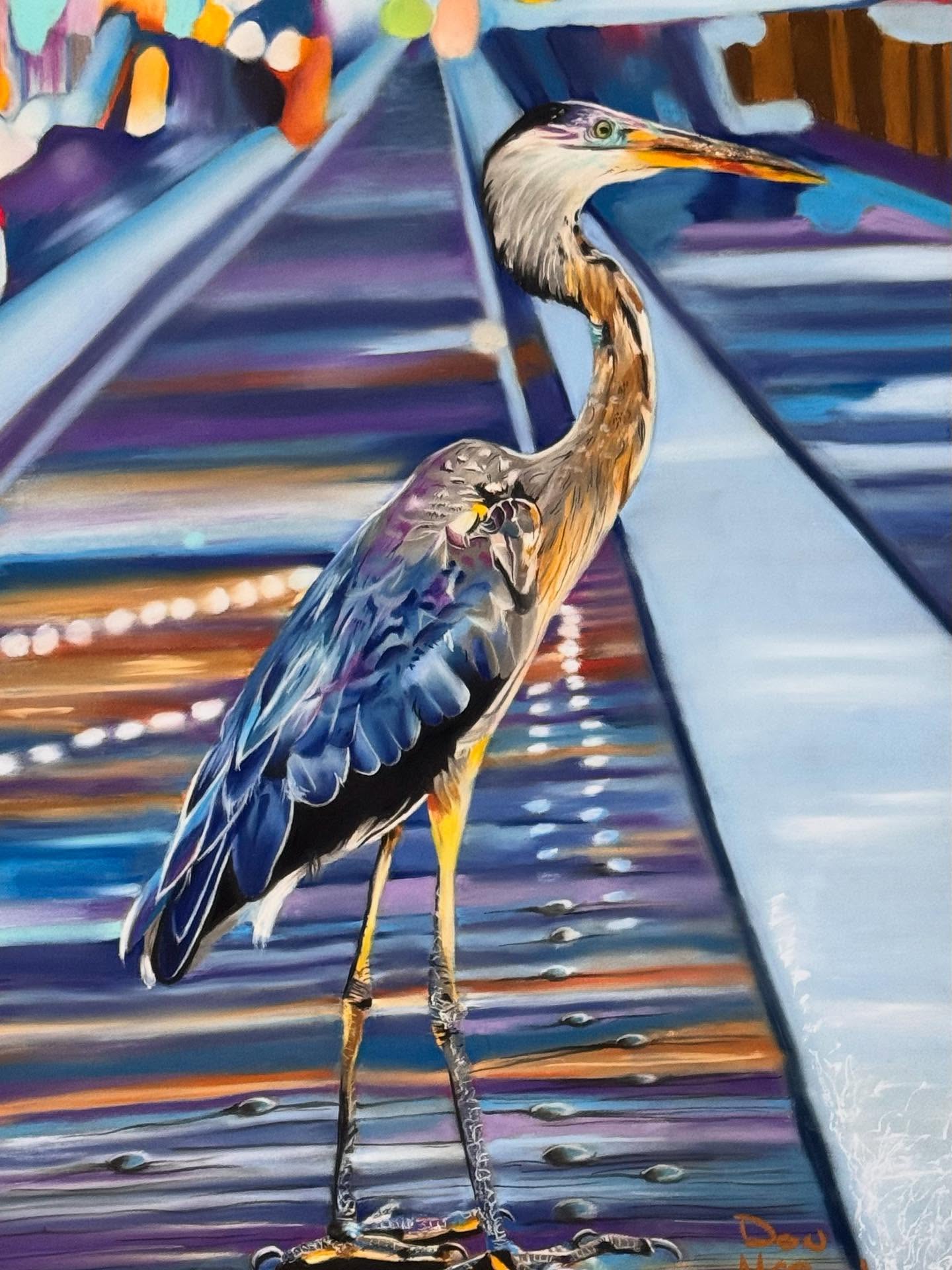 Blue Heron