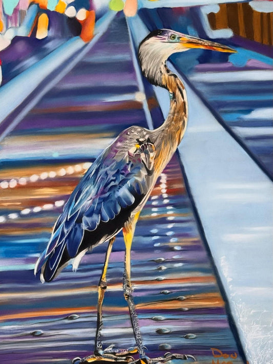 Blue Heron